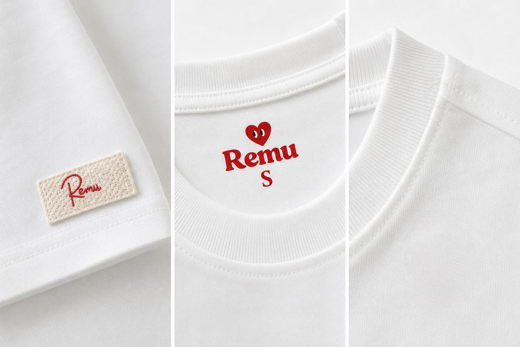 REMU %100 PAMUKLU ERKEK T-SHİRT