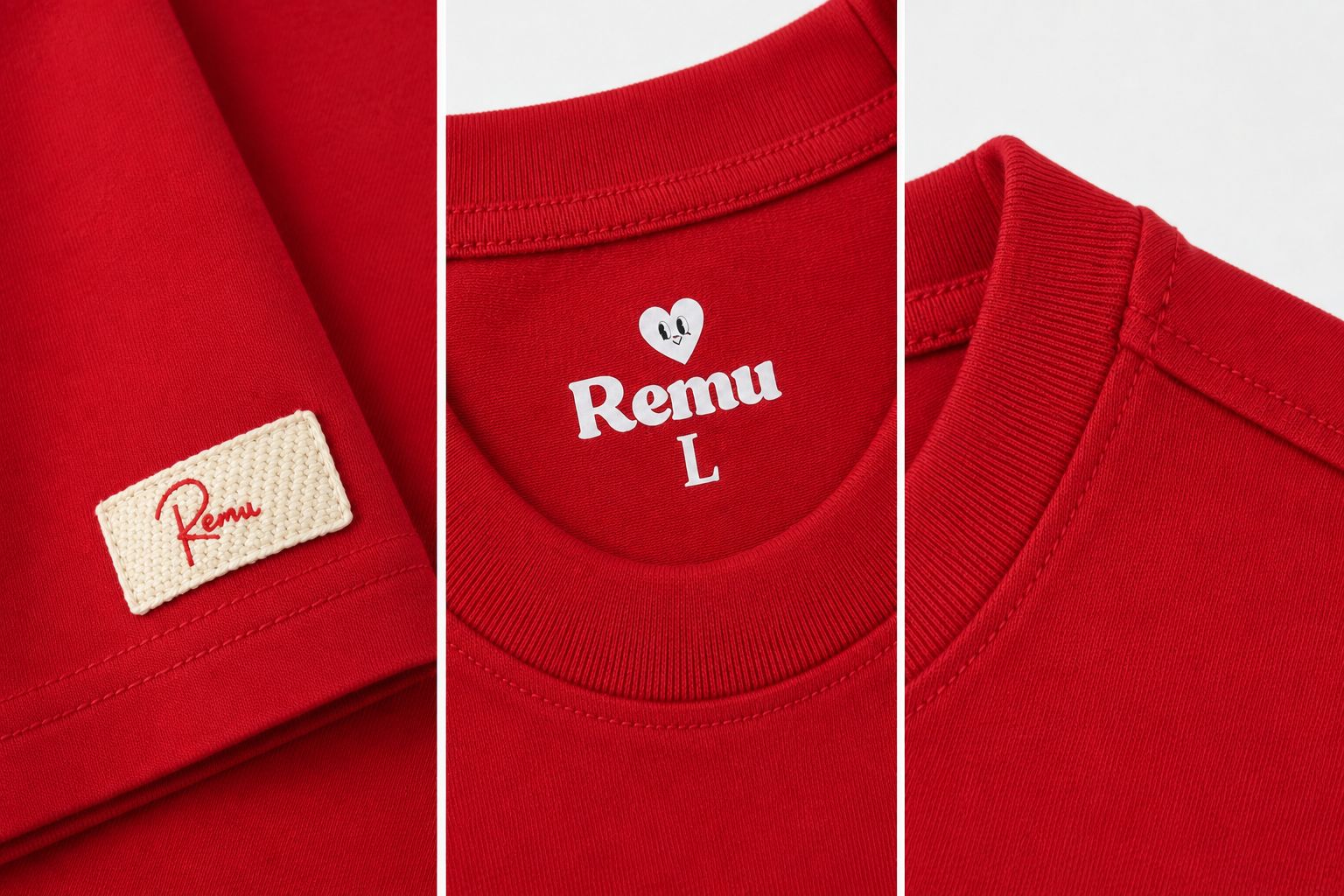REMU %100 PAMUKLU ERKEK T-SHİRT