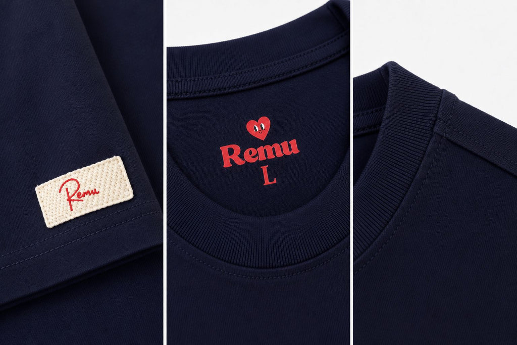 REMU %100 PAMUKLU ERKEK T-SHİRT