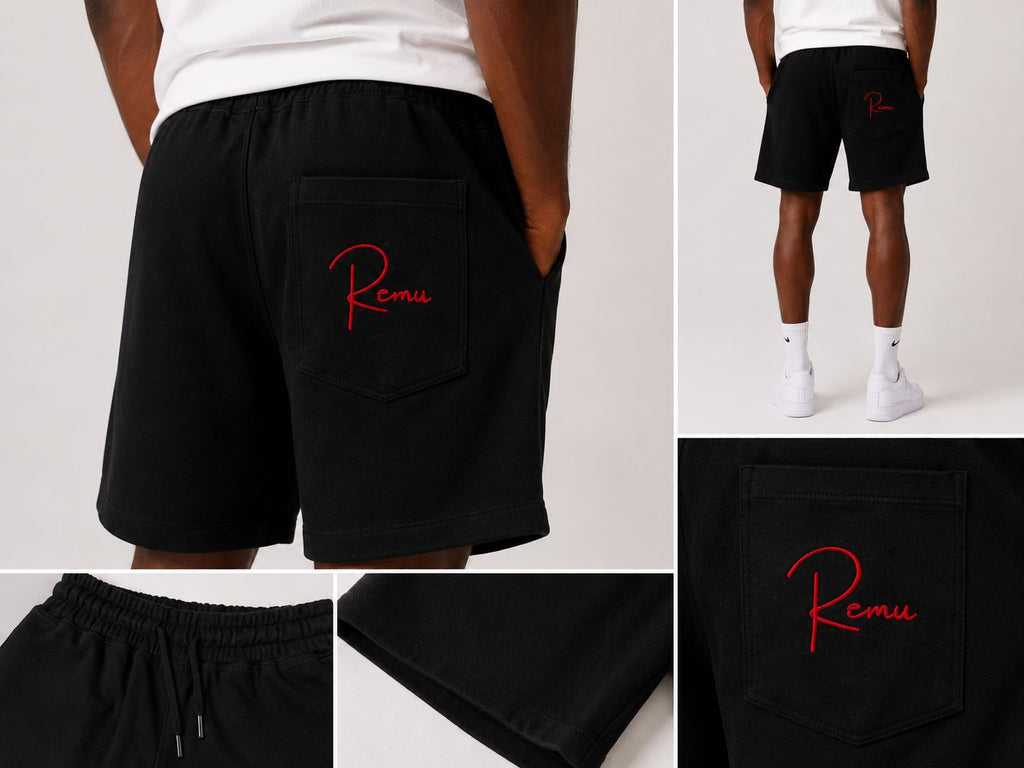 REMU %100 PAMUKLU CASUAL ERKEK ŞORT