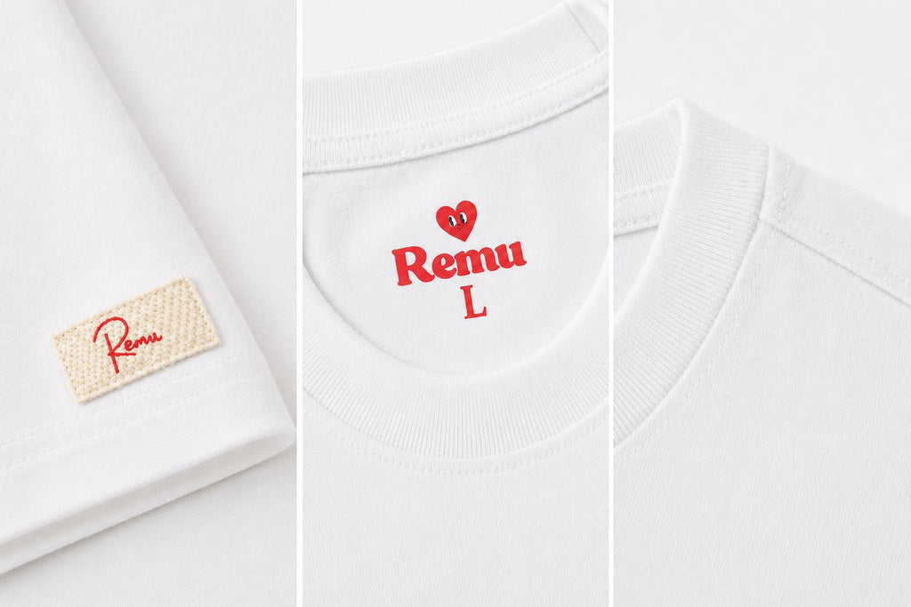 REMU %100 PAMUKLU ERKEK T-SHİRT